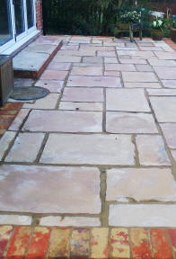 Patio in Lewes, Sussex